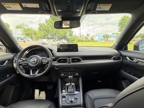 Used 2025 MAZDA CX-5 2.5 Turbo w/ Premium Package AWD/4WD image 8