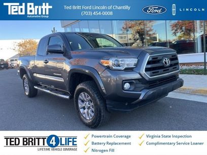 Used 2017 Toyota Tacoma SR5