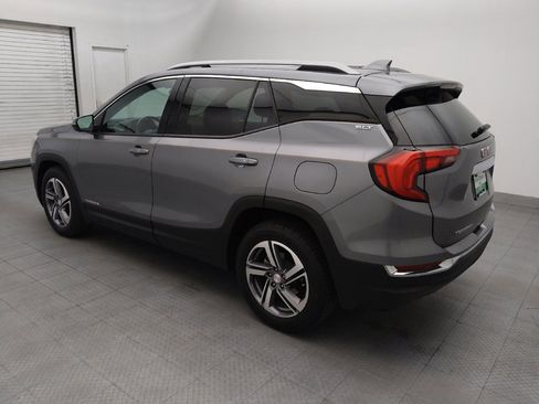 Used 2021 GMC Terrain SLT w/ Infotainment Package II FWD image 3