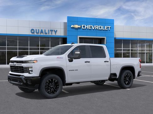 New 2026 Chevrolet Silverado 2500 Custom w/ Custom Value Package AWD/4WD image 2