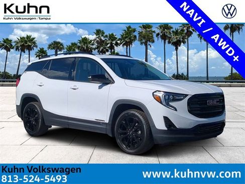 Used 2021 GMC Terrain SLT w/ Elevation Edition image 1