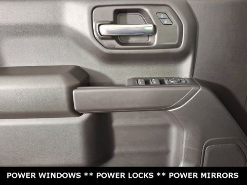 Used 2024 Chevrolet Silverado 1500 Custom image 22