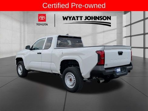Certified 2024 Toyota Tacoma SR RWD image 3
