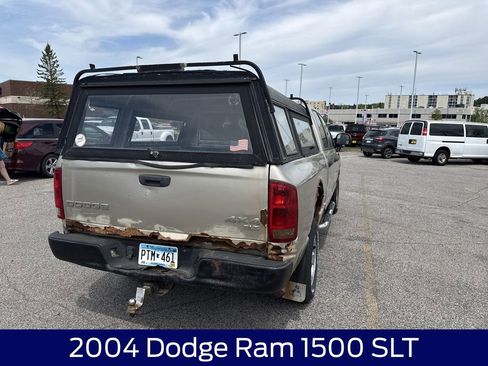 Used 2004 Dodge Ram 1500 Truck SLT w/ Quad Cab Value Group AWD/4WD image 3