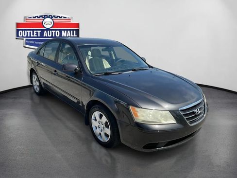Used 2009 Hyundai Sonata GLS FWD image 1