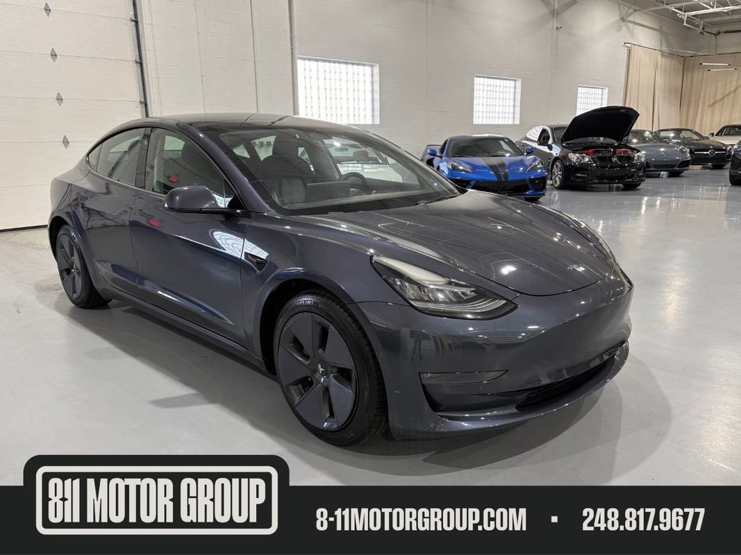 Used 2022 Tesla Model 3 Long Range AWD/4WD image 1