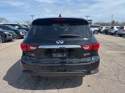 Used 2020 INFINITI QX60 Pure image 4