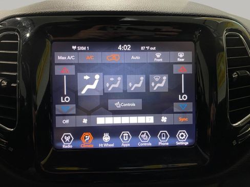 Used 2021 Jeep Compass Limited AWD/4WD image 11