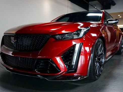 Used 2023 Cadillac CT5 V Blackwing w/ Carbon Fiber Package 2 RWD image 68