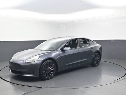 Used 2023 Tesla Model 3 Performance AWD/4WD image 3