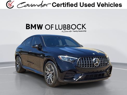 Used 2026 Mercedes-Benz GLC 43 AMG 4MATIC Coupe image 1