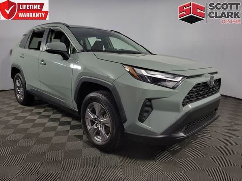 Used 2023 Toyota RAV4 XLE image 1