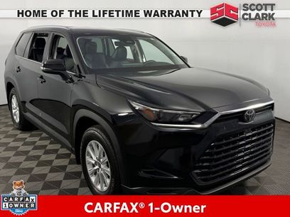 Used 2025 Toyota Grand Highlander FWD