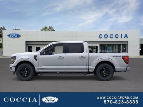 New 2025 Ford F150 XLT w/ Equipment Group 302A MID AWD/4WD image 3