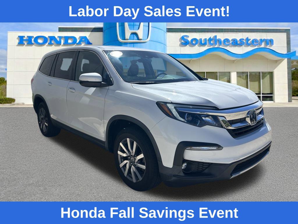 Used 2022 Honda Pilot EX-L image 3