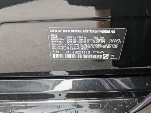 New 2026 BMW X5 xDrive40i w/ M Sport Package image 39