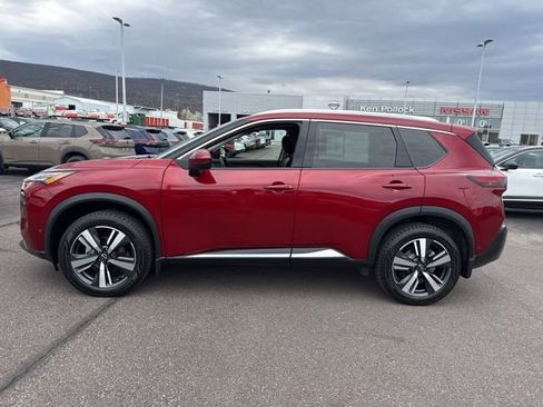 Certified 2023 Nissan Rogue SL w/ SL Premium Package AWD/4WD image 8
