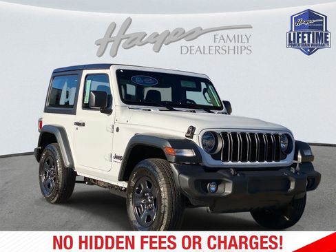 New 2026 Jeep Wrangler Sport AWD/4WD image 2
