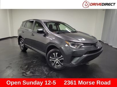Used 2017 Toyota RAV4 LE w/ All Weather Liner Package