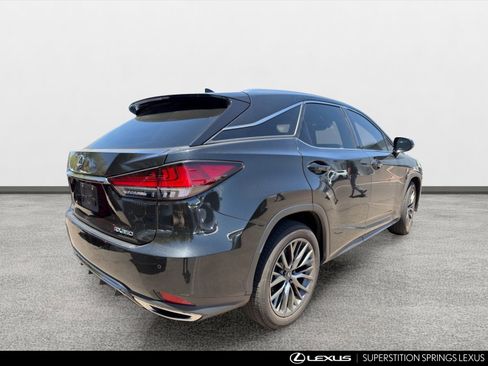 Used 2022 Lexus RX 350 F Sport w/ Accessory Package AWD/4WD image 3