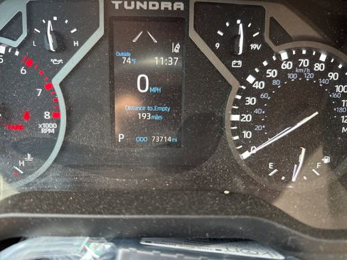 Used 2024 Toyota Tundra SR5 w/ TRD Sport Premium Package image 15