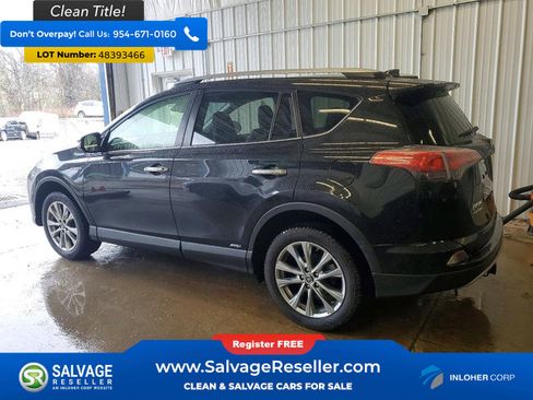 Used 2018 Toyota RAV4 Limited AWD/4WD image 3