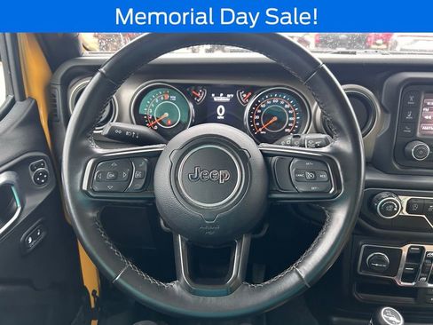 Used 2020 Jeep Wrangler Unlimited Sport AWD/4WD image 31