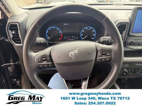 Used 2024 Ford Bronco Sport Big Bend w/ Convenience Package AWD/4WD image 13