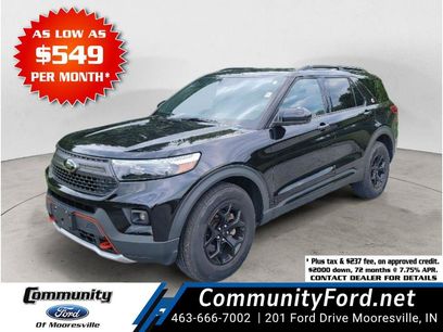 Used 2023 Ford Explorer Timberline w/ Timberline Technology Package