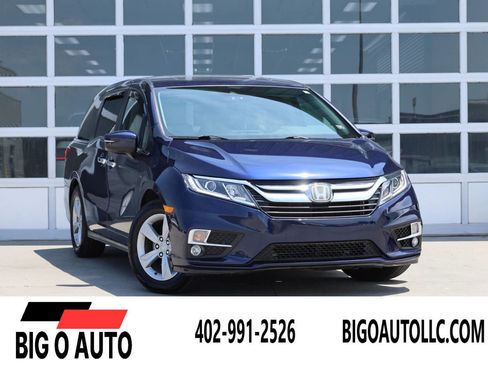 Used 2018 Honda Odyssey EX-L image 1