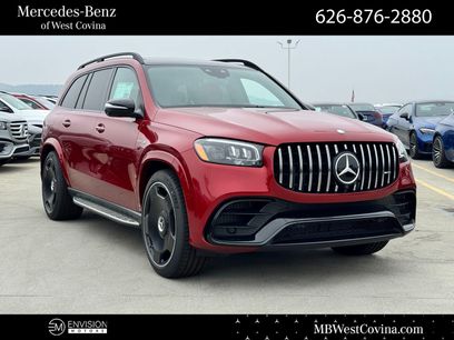 New 2025 Mercedes-Benz GLS 63 AMG 4MATIC