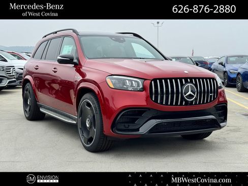 New 2025 Mercedes-Benz GLS 63 AMG 4MATIC image 1