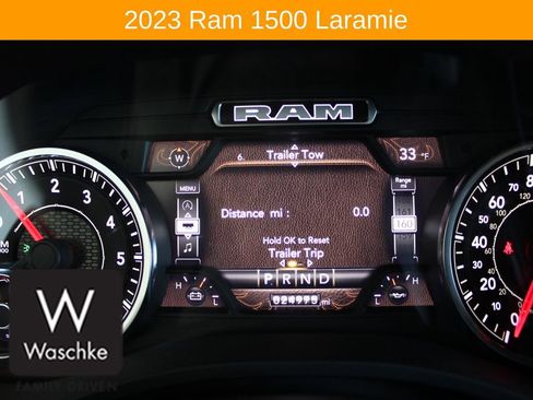 Used 2023 RAM 1500 Laramie AWD/4WD image 43
