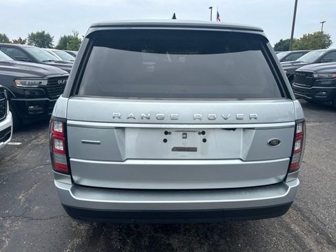 Used 2017 Land Rover Range Rover Long Wheelbase Supercharged AWD/4WD image 3