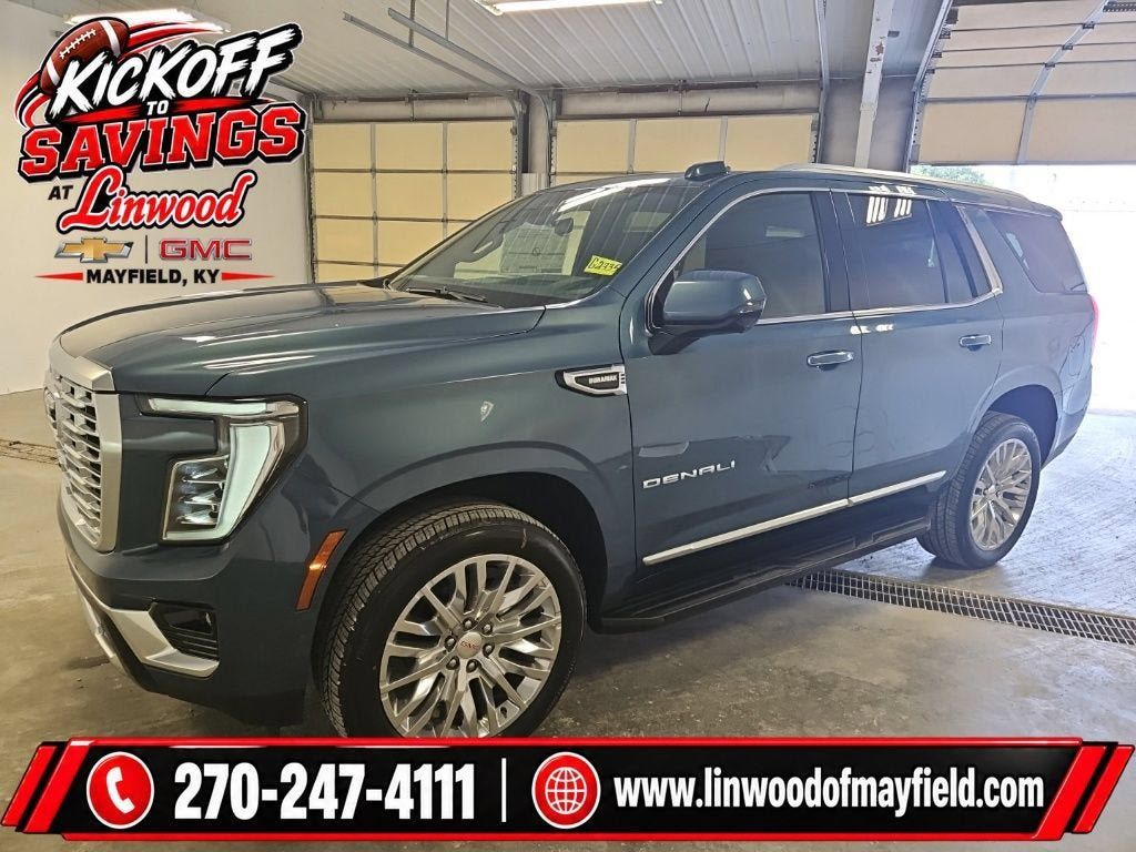 New 2026 GMC Yukon Denali w/ Advanced Technology Package AWD/4WD image 5