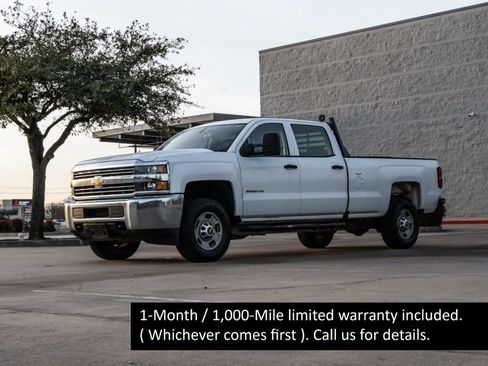Used 2017 Chevrolet Silverado 2500 W/T RWD image 3