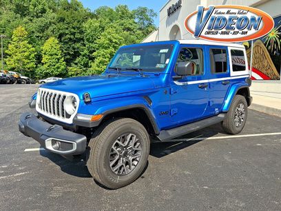 New 2026 Jeep Wrangler Unlimited Sahara w/ Whitecap Package