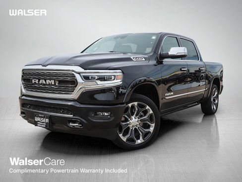 Used 2020 RAM 1500 Limited AWD/4WD image 1