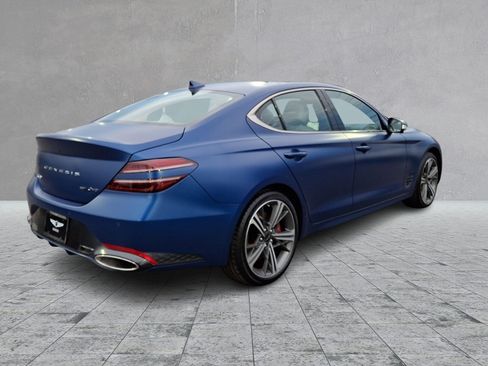 Used 2025 Genesis G70 3.3T Advanced w/ Sport Prestige Package image 11