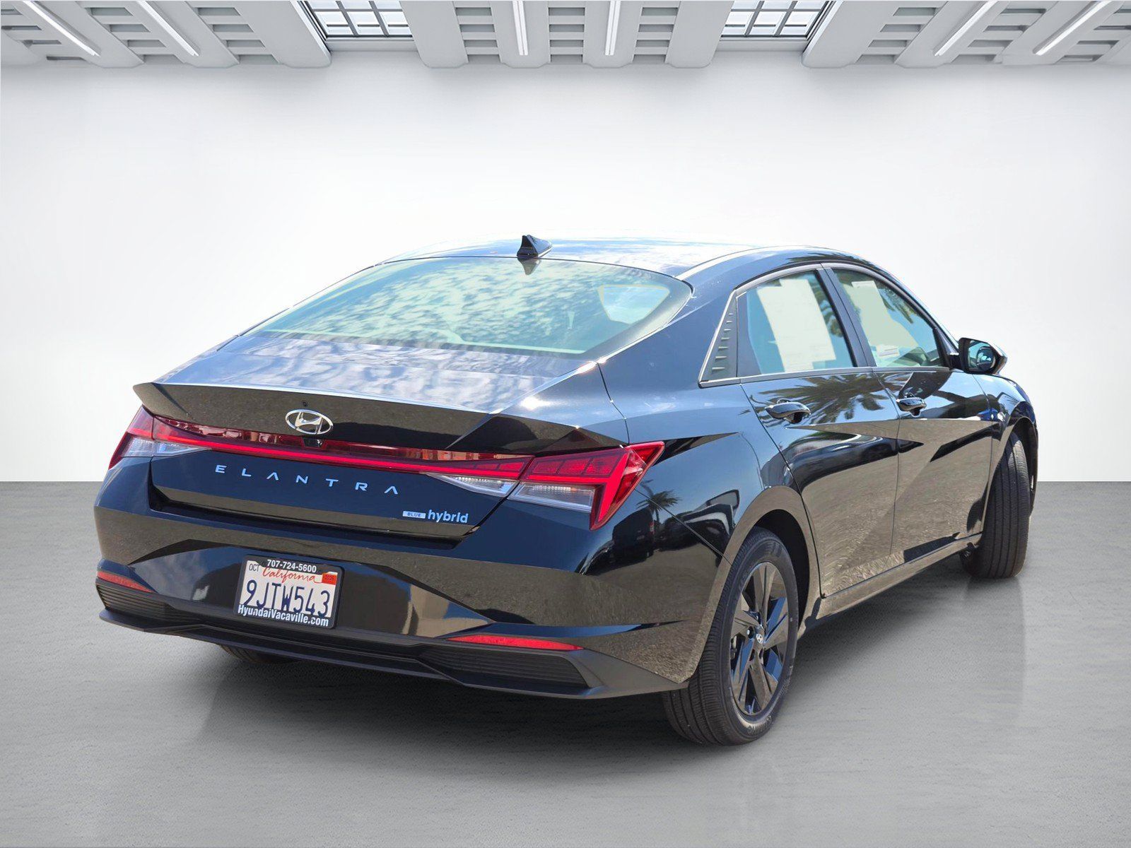 Certified 2023 Hyundai Elantra Blue FWD image 5