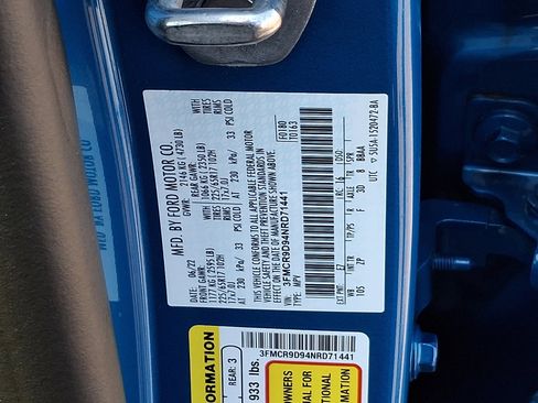 Used 2022 Ford Bronco Sport Badlands w/ Premium Package image 29