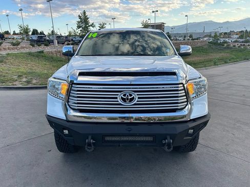 Used 2014 Toyota Tundra Limited w/ TRD Off Road Package AWD/4WD image 2