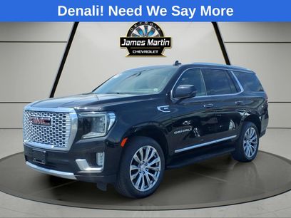 Certified 2021 GMC Yukon Denali
