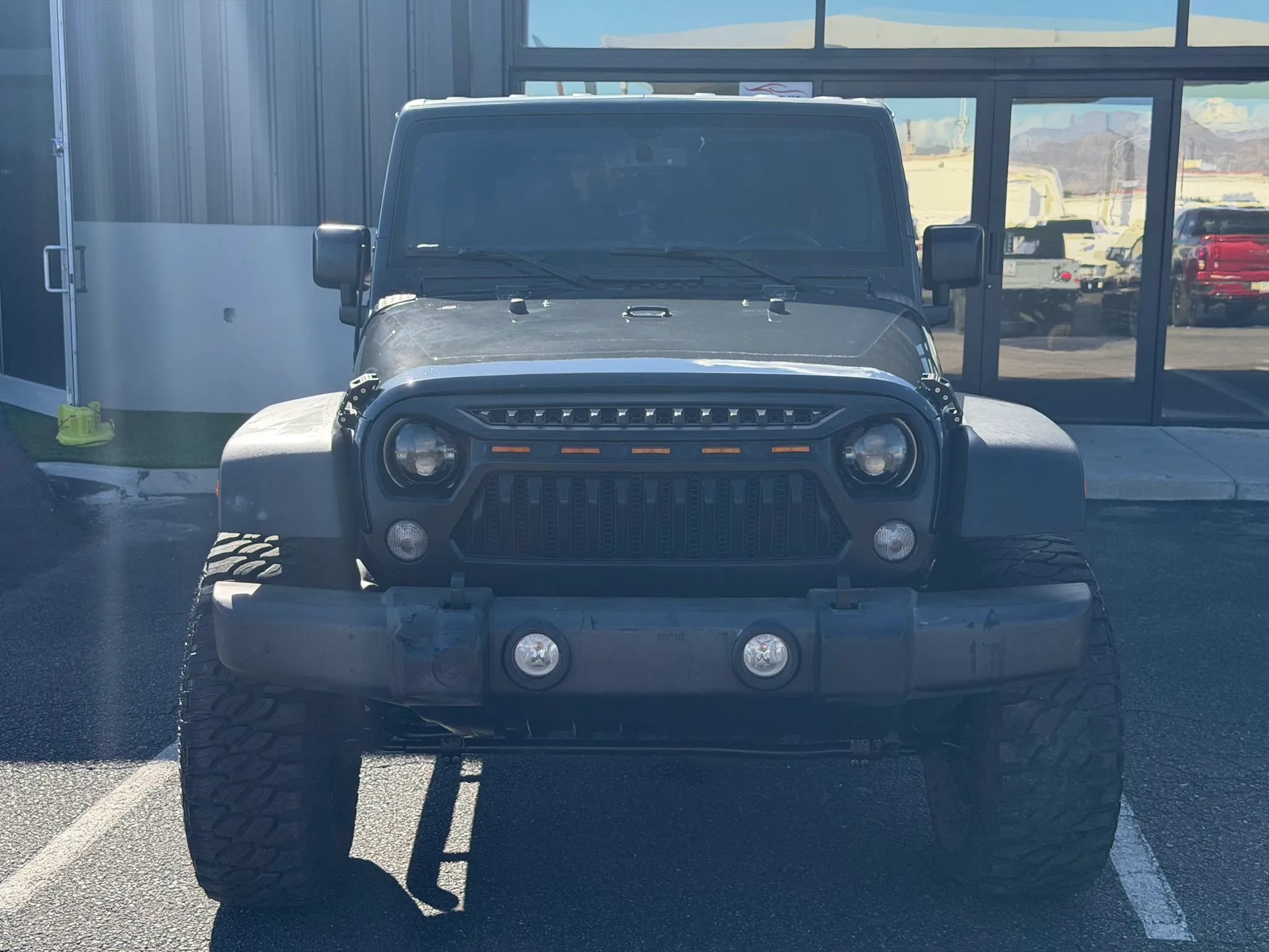 Used 2016 Jeep Wrangler Unlimited Sport w/ Quick Order Package 24S AWD/4WD image 10