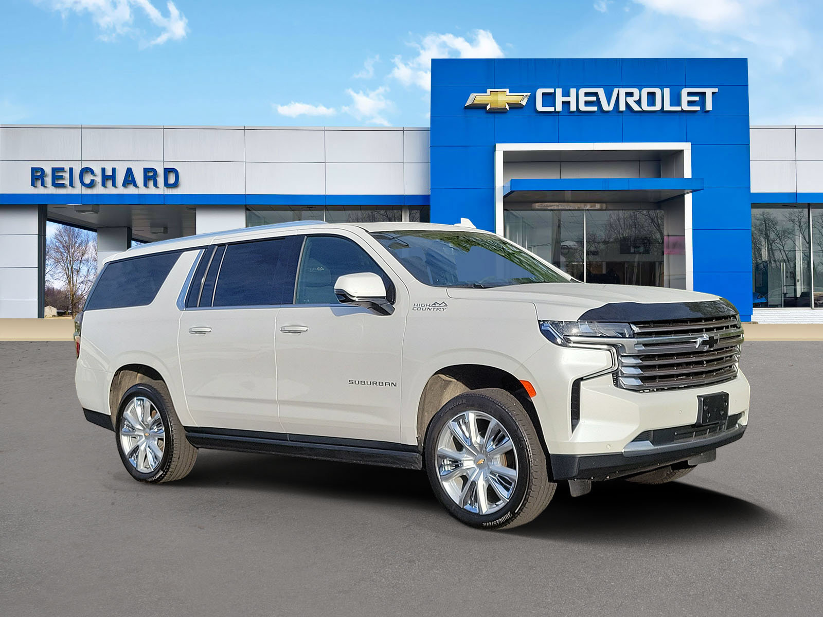 Used 2023 Chevrolet Suburban High Country AWD/4WD image 1