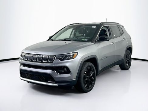 Used 2022 Jeep Compass Limited AWD/4WD image 1