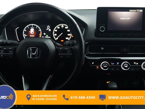 Used 2024 Honda Civic EX-L image 5