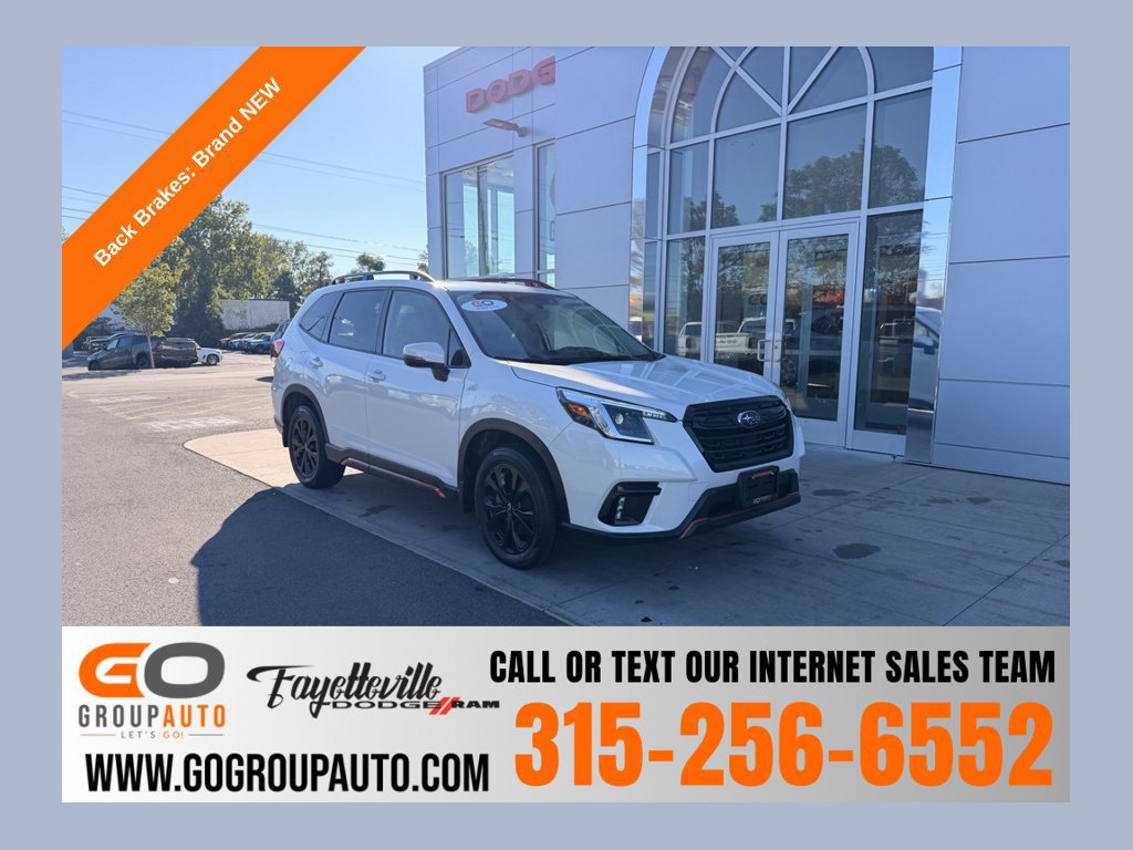 Used 2023 Subaru Forester Sport AWD/4WD image 1