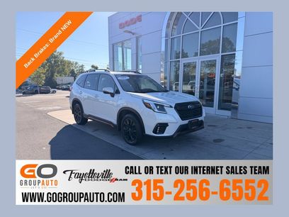 Used 2023 Subaru Forester Sport