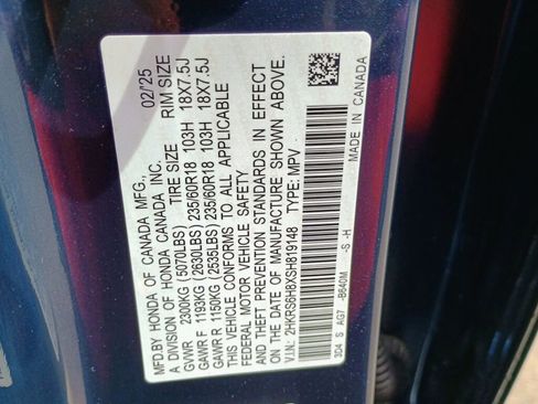 Used 2025 Honda CR-V Sport-L image 36